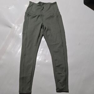 Danskin Olive High-Waist Women's Leggings